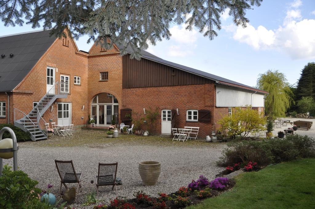 Lundsgaard Bed&Breakfast Fåborg Exterior foto