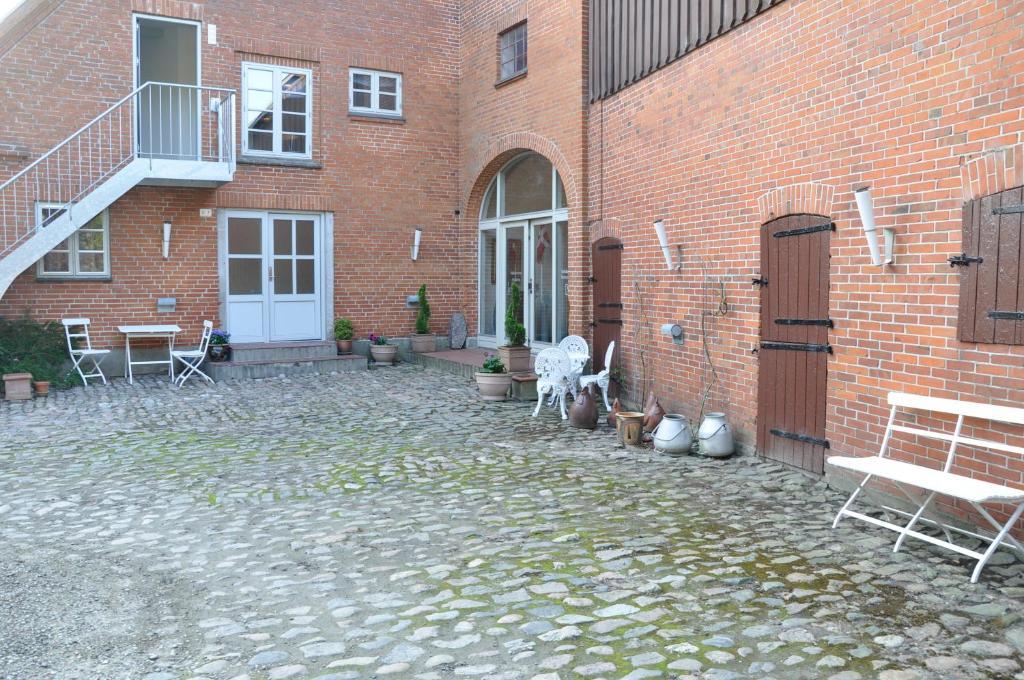 Lundsgaard Bed&Breakfast Fåborg Exterior foto
